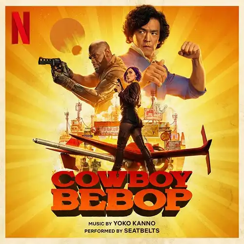 Cowboy Bebop (Soundtrack from the Netflix Series) cover