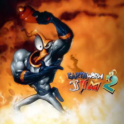 Earthworm Jim 2 Original Soundtrack cover