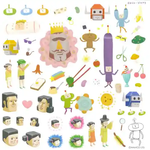 We Love Katamari Original Soundtrack cover
