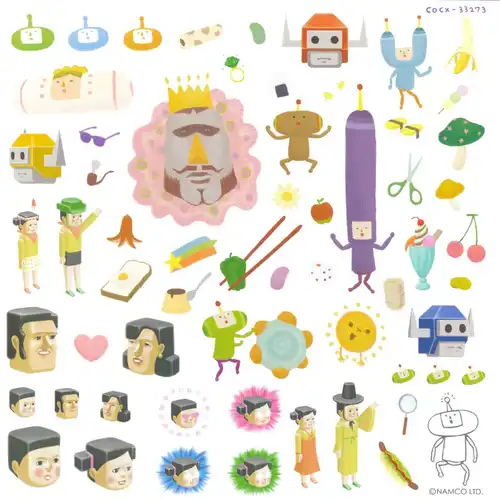 We Love Katamari Original Soundtrack cover