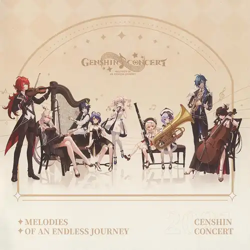 Genshin Concert 2021 - Melodies of an Endless Journey cover