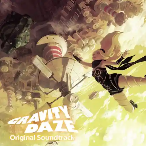 Gravity Rush Original Soundtrack cover