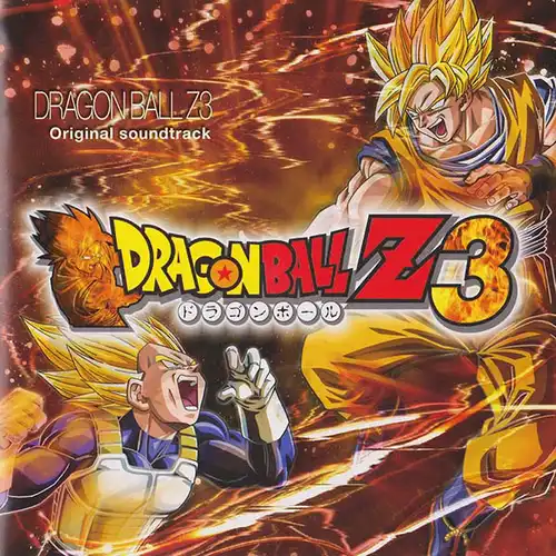 Dragonball Z: Budokai 3 Original Soundtrack cover