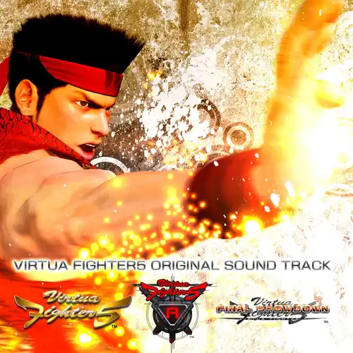 Virtua Fighter 5 Original Soundtrack cover