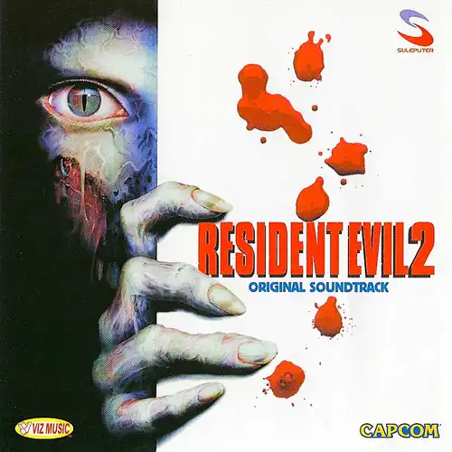Resident Evil 2 Original Soundtrack cover