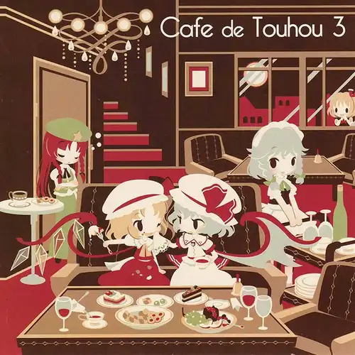 Cafe de Touhou 3 cover