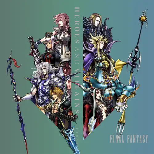 Final Fantasy Heroes and Villains - FIRST cover
