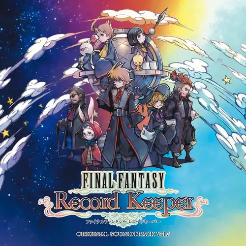Final Fantasy Record Keeper Original Soundtrack Vol.3 cover