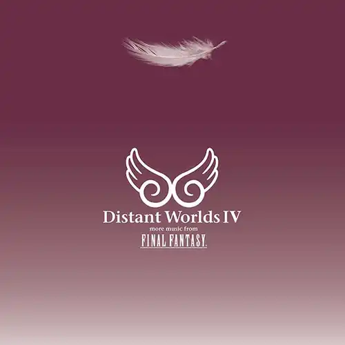 Distant Worlds IV: more music from Final Fantasy cover