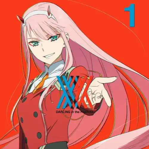 Darling in the FranXX Original Soundtrack Vol. 1 cover