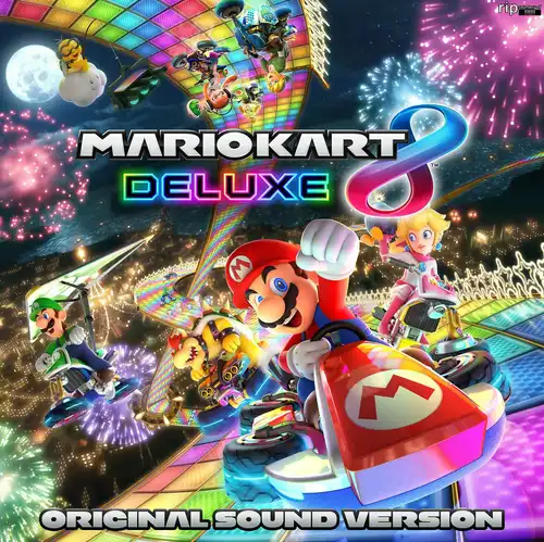 Mario Kart 8 Deluxe: Original Sound Version cover