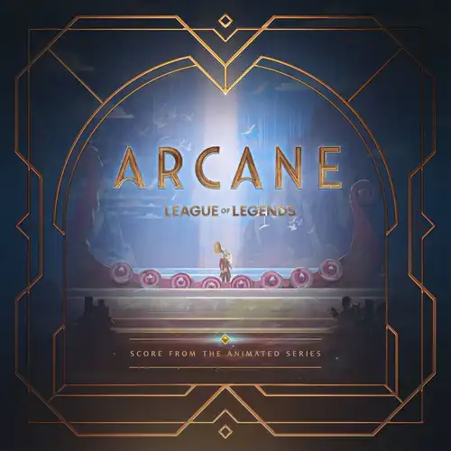 Arcane League of Legends (Original Score from Act 1) cover