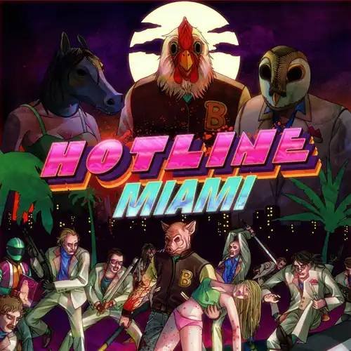 Hotline Miami Soundtrack cover