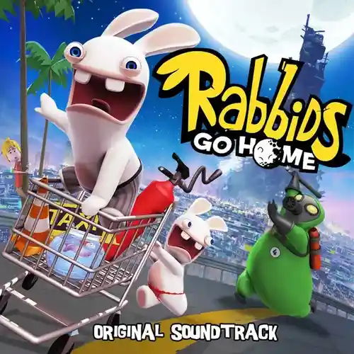 Rabbids Go Home Original Soundtrack cover