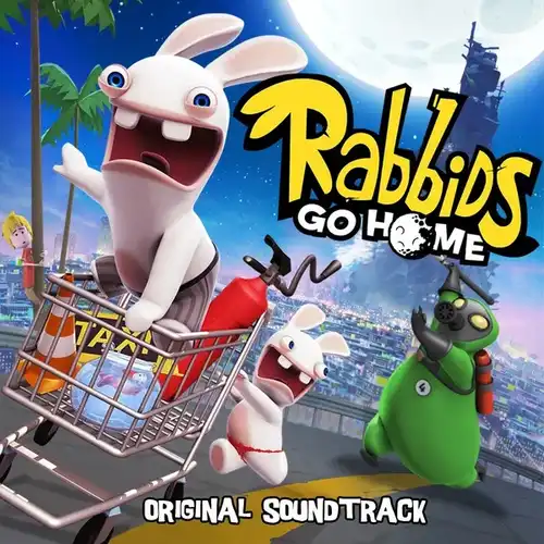 Rabbids Go Home Original Soundtrack cover