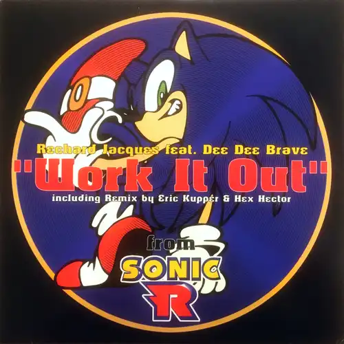 Sonic R - Work It Out cover