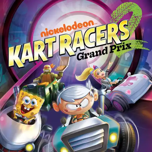 Nickelodeon Kart Racers 2: Grand Prix Soundtrack cover