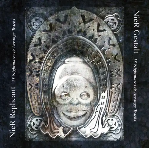 NieR Gestalt & Replicant 15 Nightmares & Arrange Tracks cover