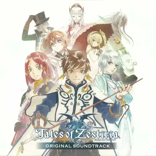 Tales of Zestiria Original Soundtrack cover