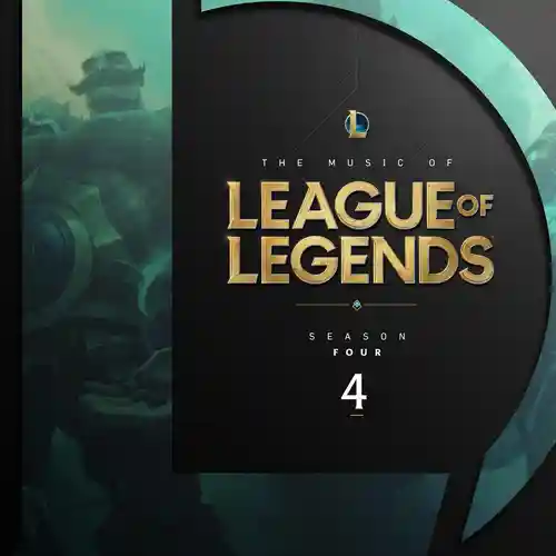 League of Legends: Season 4 (Original Game Soundtrack) cover