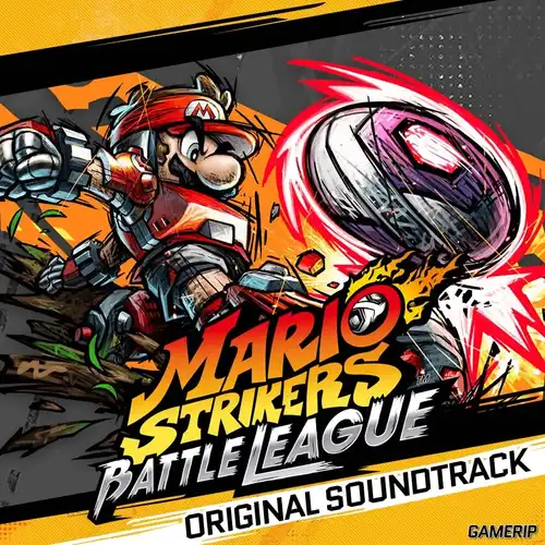 Mario Strikers: Battle League Original Soundtrack cover