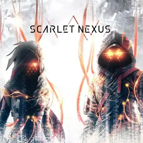 SCARLET NEXUS Original Soundtrack cover
