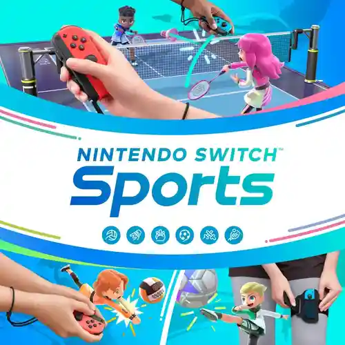 Nintendo Switch Sports Soundtrack cover