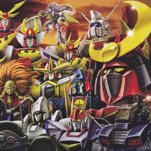 Sunrise Robot Anime Encyclopedia cover