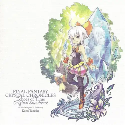 Final Fantasy Crystal Chronicles: Echoes of Time Original Soundtrack cover