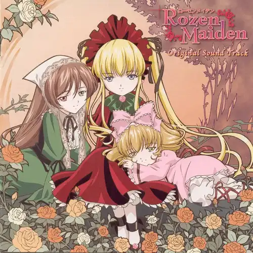 Rozen Maiden Original Sound Track cover