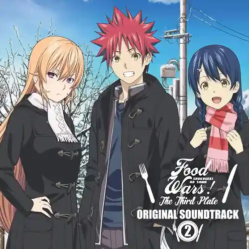 Food Wars! Shokugeki no Soma: The Third Plate Original Soundtrack 2 cover
