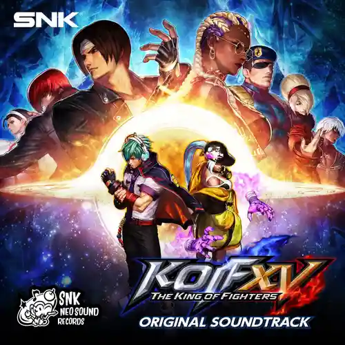 The King of Fighters XV Original Soundtrack cover
