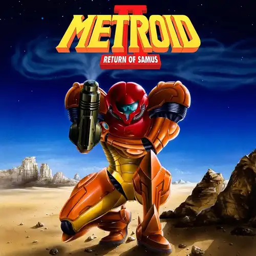 Metroid II: Return of Samus Soundtrack cover