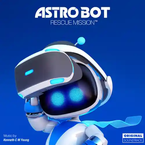 Astro Bot Rescue Mission Original Soundtrack cover