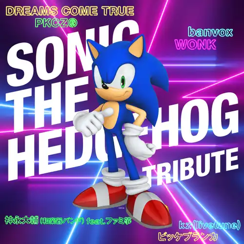 Sonic the Hedgehog Tribute cover