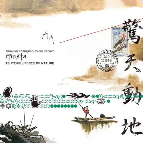 Samurai Champloo Music Record: Masta cover