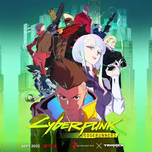 Cyberpunk: Edgerunners Soundtrack Vol.1 cover