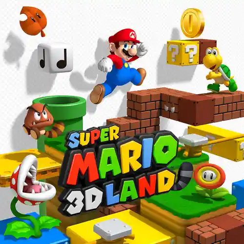 Super Mario 3D Land Original Soundtrack cover