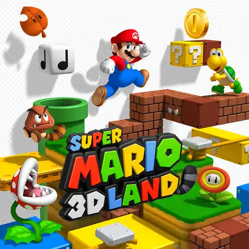 Super Mario 3D Land Original Soundtrack cover