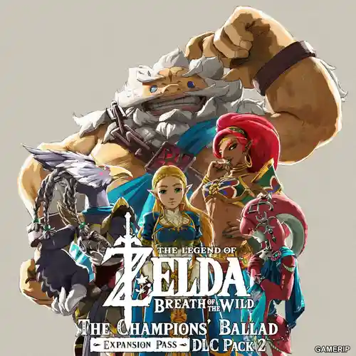 The Legend of Zelda: Breath of the Wild - The Champions' Ballad Soundtrack cover