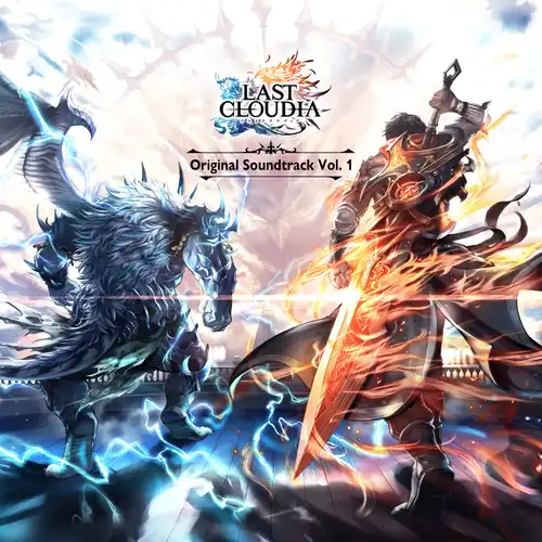 Last Cloudia Original Soundtrack Vol.1 cover