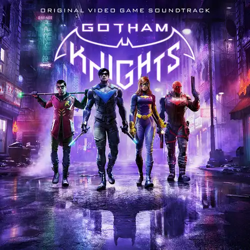 Gotham Knights (Original Video Game Soundtrack) cover