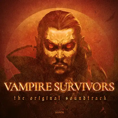 Vampire Survivors The Original Soundtrack cover