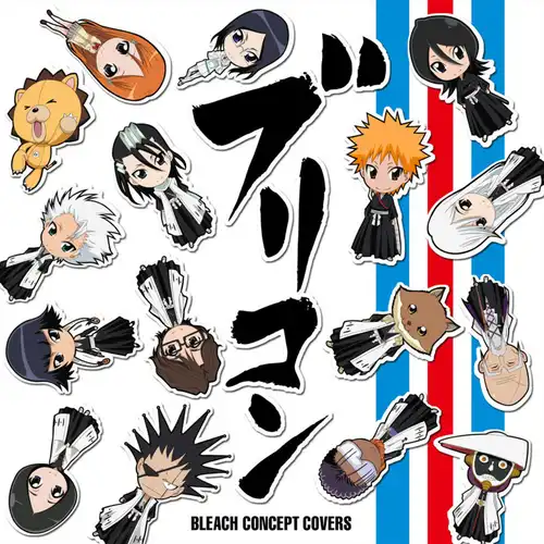 Bleach Concept Covers - Blecon cover