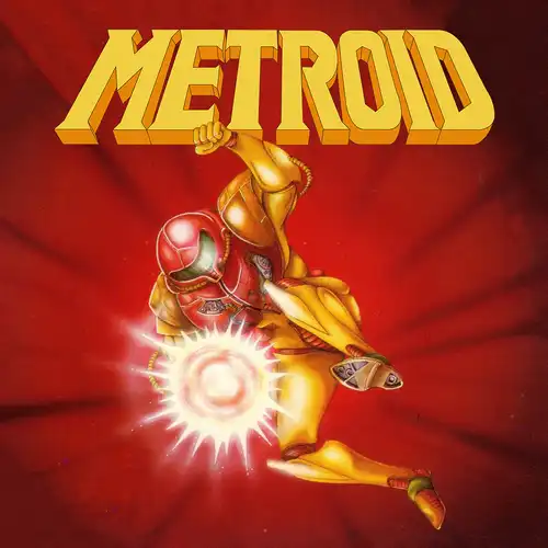 Metroid Remastered Soundtrack cover