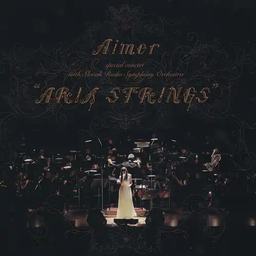 Aimer Special Concert with Slovak Radio Symphony Orchestra - Aria Strings cover