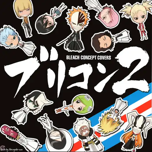 Bleach Concept Covers - Blecon 2 cover