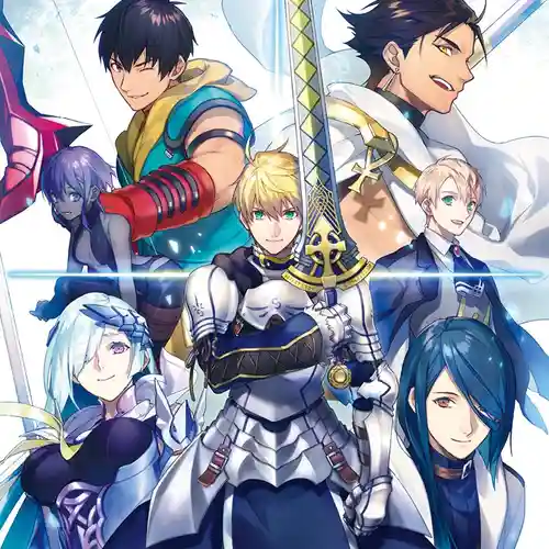 Fate/Prototype: Fragments of Sky Silver Drama & Soundtrack 5 cover