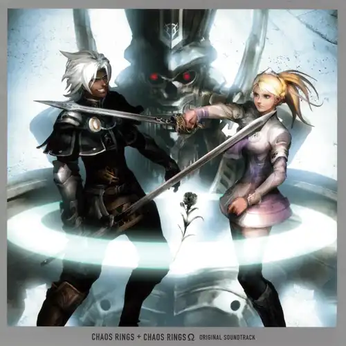 CHAOS RINGS + CHAOS RINGS Ω ORIGINAL SOUNDTRACK cover