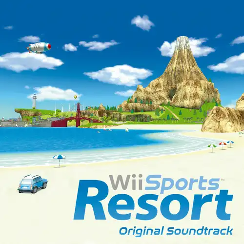 Wii Sports Resort Original Soundtrack cover